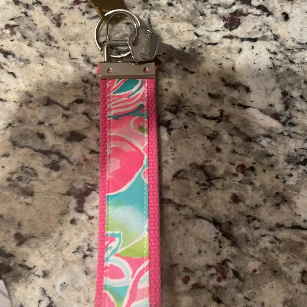 “A” Initial Key Fob - Picture 2 of 2